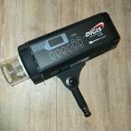 2x studio flitser digis D-600 aurora lite, Audio, Tv en Foto, Fotografie | Fotostudio en Toebehoren, Ophalen, Gebruikt, Lamp of Flitsset