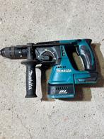 Makita 18V Klopboorhamer DHR243, Doe-het-zelf en Bouw, Gereedschap | Boormachines, Ophalen of Verzenden, Gebruikt, Boor- en/of Breekhamer