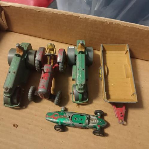 Dinky Utility-speelgoed het allemaal, Hobby en Vrije tijd, Modelauto's | 1:43, Gebruikt, Tractor of Landbouw, Dinky Toys, Ophalen of Verzenden
