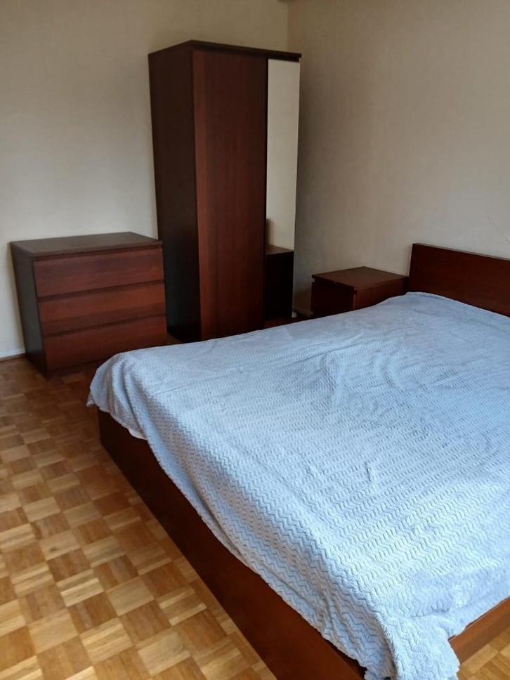 MALM slaapkamer (Ikea) 2 personen. Zeer goede conditie, Huis en Inrichting, Slaapkamer | Complete slaapkamers, Zo goed als nieuw