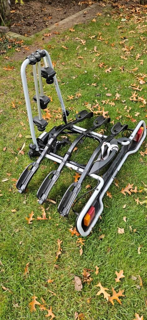 Thule EuroRide 943 Fietsendrager – 3 fietsen, Auto diversen, Fietsendragers, Gebruikt, Trekhaakdrager, 3 fietsen of meer, Ophalen