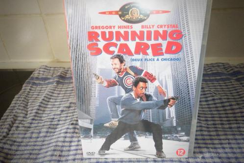 DVD Running Scared.(Gregory hines & Billy Crystal), Cd's en Dvd's, Dvd's | Actie, Zo goed als nieuw, Actiekomedie, Vanaf 12 jaar