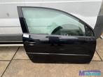 VW GOLF 5 GTI Rechts deur portier Zwart LC9Z 2003-2009, Auto-onderdelen, Gebruikt, Volkswagen, Deur