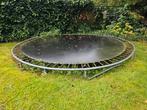 Grote trampoline 4m20, Enlèvement ou Envoi, Utilisé