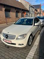 Mercedes, Auto's, Mercedes-Benz, Achterwielaandrijving, Leder en Stof, Wit, Particulier