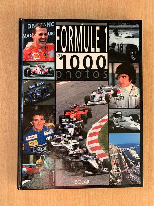 FORMULE 1, Boeken, Sportboeken, Gelezen, Overige sporten, Ophalen of Verzenden