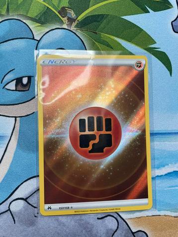 Fighting Energy kaart Pokemon, Hobby en Vrije tijd, Ophalen of Verzenden, Nieuw