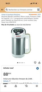 Machine a soupe Moulinex, Electroménager, Enlèvement, Comme neuf