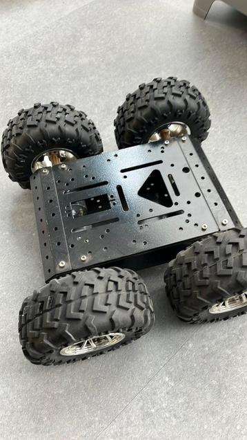 Base 4x RC robot tout terrain 