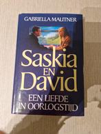 Saskia en David, Gabriella Mautner, roman, Enlèvement ou Envoi
