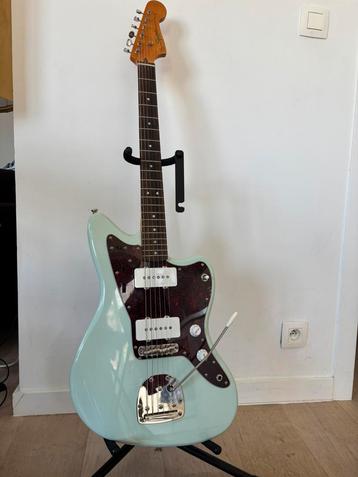 Squier by fender Classic vibe 60s Jazzmaster, Musique & Instruments, Enlèvement, Comme neuf, Solid body, Fender