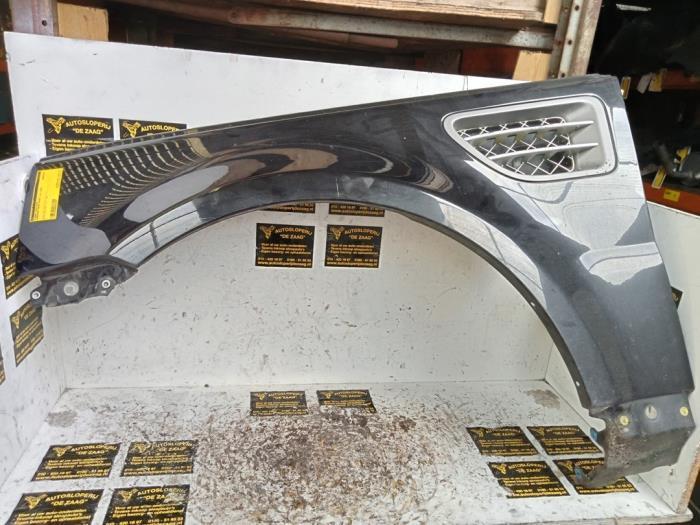 Scherm links-voor van een Landrover Range Rover, Auto-onderdelen, Carrosserie, Land Rover, Gebruikt, 3 maanden garantie, Ophalen of Verzenden