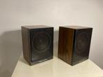 Vintage speakers Realistic Minimus-2.5 Manufactured in Korea, Ophalen of Verzenden, Zo goed als nieuw, Minder dan 60 watt, Front, Rear of Stereo speakers