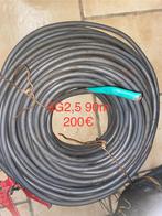 Cable électrique 5G2,5 90m 200€, Comme neuf