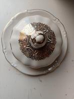 Vintage porselein boterpot J. Kronester., Ophalen of Verzenden, Zo goed als nieuw, Porselein