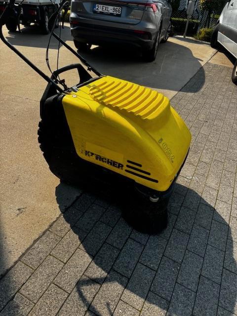 Veeg- en zuigmachine Karcher KSM 750 (8), Doe-het-zelf en Bouw, Reinigingsmachines, Zo goed als nieuw, Schrobmachine, Ophalen of Verzenden