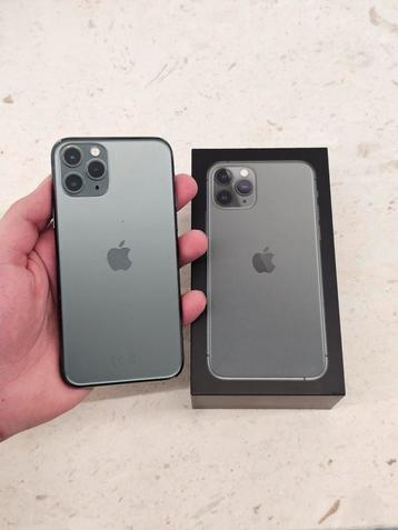 IPHONE 11 PRO 512GB MIDNIGHT GREEN  beschikbaar voor biedingen