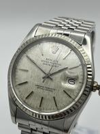 Rolex Datejust 16014 linen dial, Handtassen en Accessoires, Horloges | Heren, Staal, Ophalen of Verzenden, Staal, Zo goed als nieuw