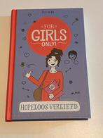 For girls only - Hopeloos verliefd, Ophalen of Verzenden, Zo goed als nieuw