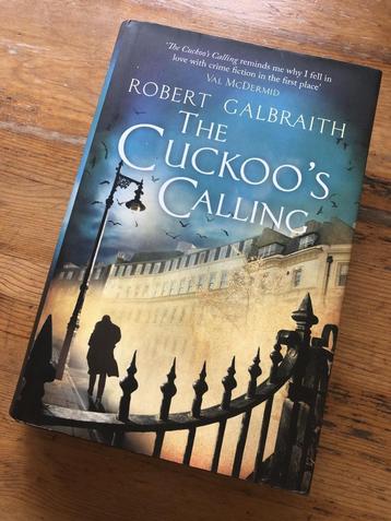 The Cuckoo's Calling - Robert Galbraith beschikbaar voor biedingen