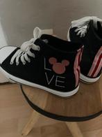 Nieuwe toffe zwarte sneakers Mickey Mouse maat 32, Kinderen en Baby's, Nieuw, Mickey Mouse, Jongen of Meisje, Ophalen of Verzenden