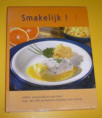 Kookboek : Smakelijk !  Deel 1 (doos 14) beschikbaar voor biedingen