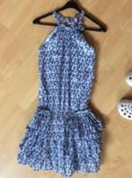 Communiekleedje Milastar 164 blauw/wit, Kinderen en Baby's, Kinderkleding | Maat 164, Meisje, Ophalen of Verzenden, Zo goed als nieuw