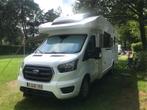 Mobilhome te koop, 7 tot 8 meter, Particulier, Ford, Half-integraal