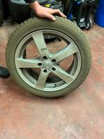 Winterbanden met velgen, Auto-onderdelen, Banden en Velgen, Ophalen, Gebruikt, Velg(en), 17 inch