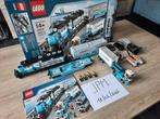 LEGO 10219 Maersk Container Train met PF, Ophalen of Verzenden, Zo goed als nieuw, Complete set, Lego