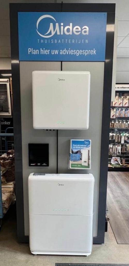 3 fase thuis batterij midea, Huis en Inrichting, Overige Huis en Inrichting, Nieuw, Ophalen of Verzenden