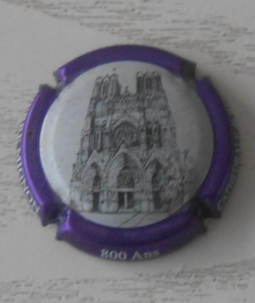 capsule de champagne - Pierre Mignon - Cathédrale de Reims, Enlèvement ou Envoi