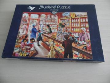 BLUEBIRD ZOETWARENPUZZEL 1000 STUKJES beschikbaar voor biedingen