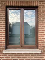 11 Ramen gratis, Doe-het-zelf en Bouw, Raamkozijnen en Schuifdeuren, Gebruikt, 150 tot 225 cm, Inclusief glas, Hout