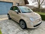 FIAT 500 Lounge 1.2, Autos, Fiat, Euro 5, Achat, Beige, Boîte manuelle