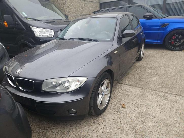 BMW 118 d bj. 2005 246000km, Auto's, BMW, Bedrijf, Te koop, 1 Reeks, ABS, Airbags, Airconditioning, Boordcomputer, Centrale vergrendeling