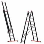 Altrex ladder 2x10, Ophalen, Zo goed als nieuw, Ladder