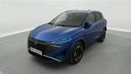 Nissan QASHQAI 1.3 DIG-T MHEV X-Tronic N-Connecta CARPLAY /, Auto's, Automaat, 4 cilinders, Blauw, 5 zetels