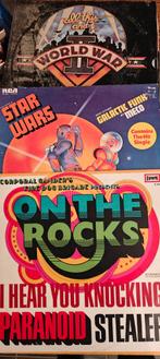 LP âgés de plus de 50 ans, titres variés. 30 albums, Enlèvement