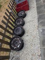 4 stalen velgen peugeot / citroen, Ophalen, Velg(en)