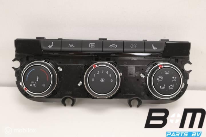 Kachel bediening VW Golf 7 5G0907426AA, Auto-onderdelen, Airco en Verwarming, Gebruikt