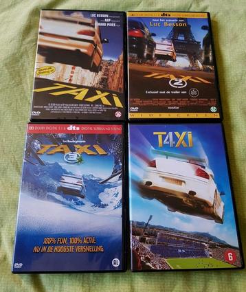 Taxi films 1 2 3 4  beschikbaar voor biedingen