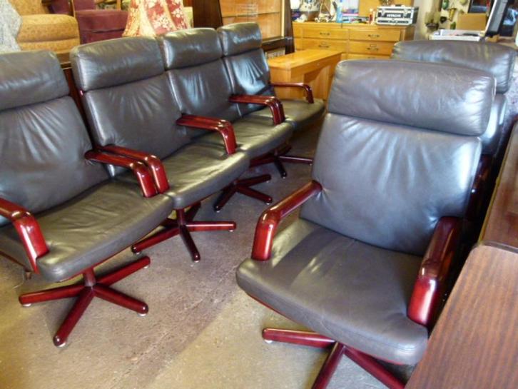 vintage KNOLL designer bureau - besprekingsstoelen, Collections, Rétro, Maison et Meubles, Enlèvement ou Envoi