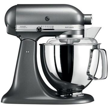 Kitchenaid Artisan gebakrobot van 4,8 liter + accessoires  beschikbaar voor biedingen