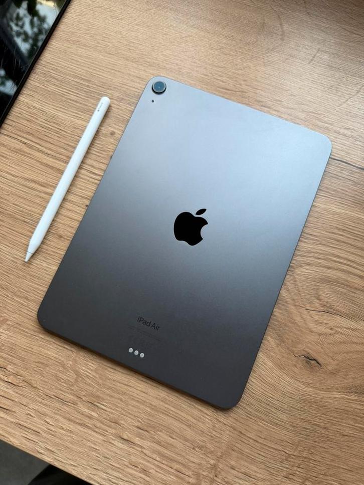 Ipad Air 5e gen 64GB M1 + Apple Pencil, Computers en Software, Apple iPads, Zo goed als nieuw, Apple iPad Air, 64 GB, Ophalen