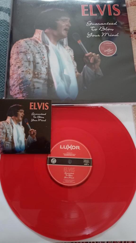 Elvis dubbele bootleg lp – Guaranteed To Blow Your Mind, Cd's en Dvd's, Vinyl | Rock, Nieuw in verpakking, Rock-'n-Roll, 12 inch