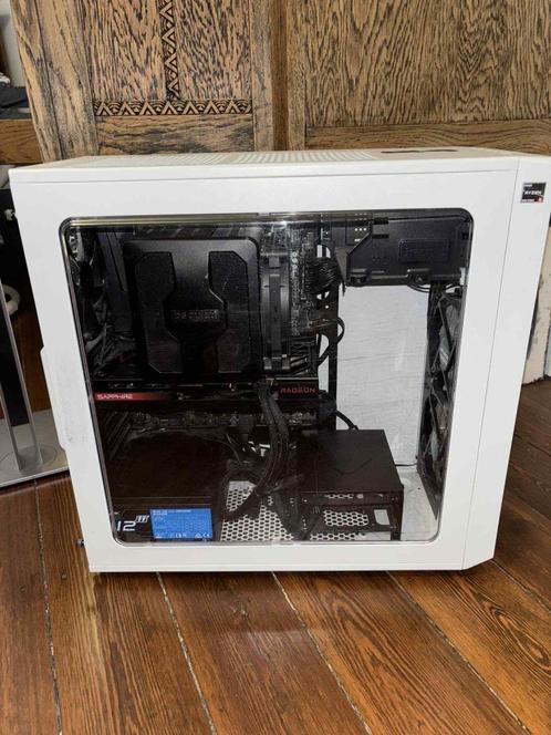 PC - AMD RX 7600 - AMD 5600X, Computers en Software, Desktop Pc's, Gebruikt, 3 tot 4 Ghz, SSD, 32 GB, Met videokaart, Gaming, Ophalen