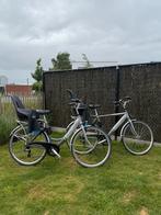 Set fietsen Prestige - inclusief Thule kinderstoelen, Ophalen, Gebruikt