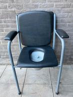 toiletstoel vermeiren in perfecte staat, Diversen, Verpleegmiddelen, Ophalen, Zo goed als nieuw