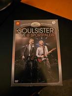 DVD Soulsister live @ Sportpaleis, Cd's en Dvd's, Dvd's | Muziek en Concerten, Alle leeftijden, Ophalen, Zo goed als nieuw, Muziek en Concerten